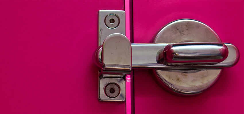 Childproof Gate Lock in Marina, California