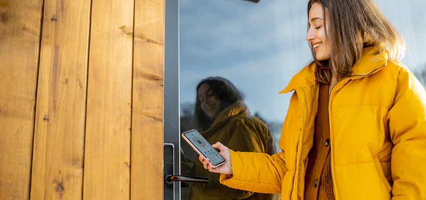 Fingerprint Smart Locks Installation Services in Marina, California