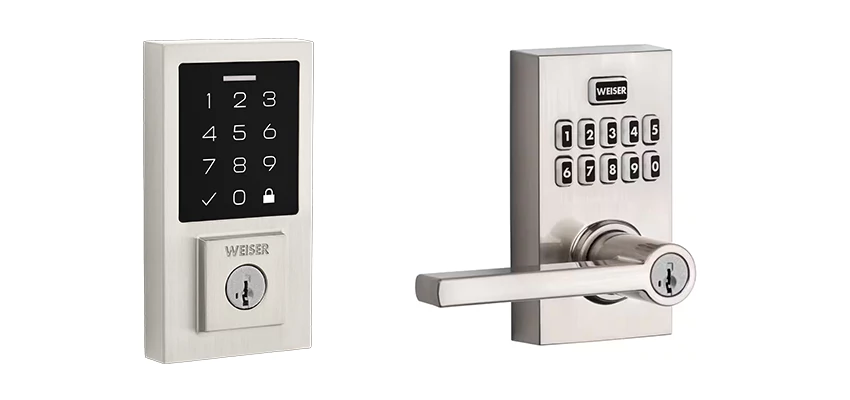 Weiser Lever Handle Locks Installation in Marina, California