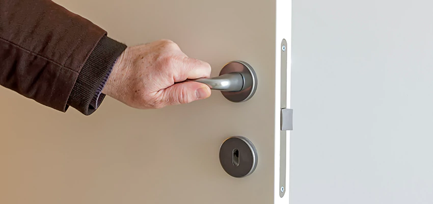 Restroom Locks Privacy Bolt Installation in Marina, California