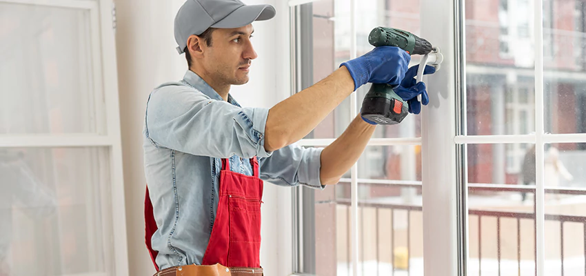 Double Hung Window Locks And Security in Marina, CA