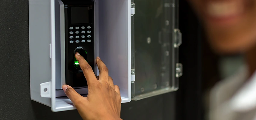 Eye Scan Biometric Entry Systems Maintenance in Marina, California