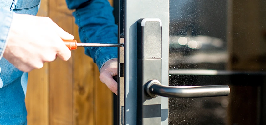 Aluminium Door Lock Replacement in Marina, California