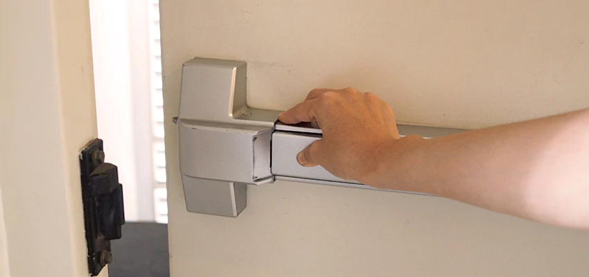Roller Gate Panic Bar Installation in Marina, California