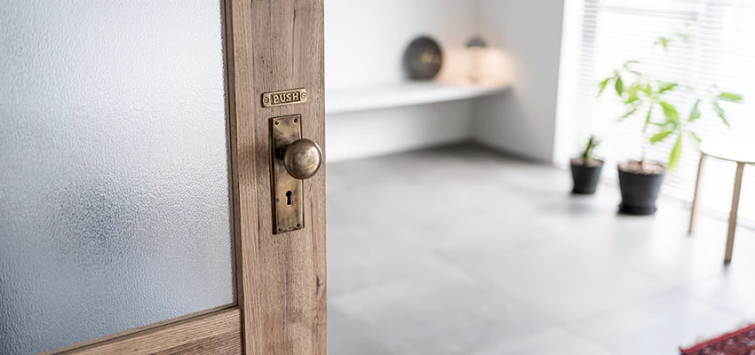 Deadbolt Door Lock Knob Repair in Marina, California