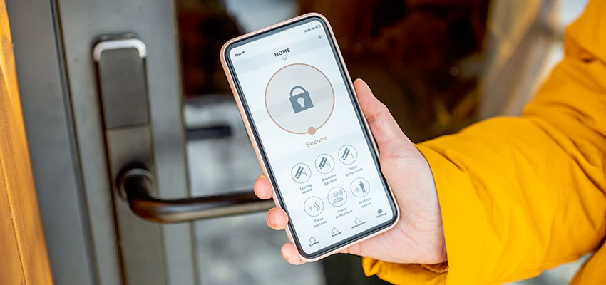 Home Security Push Button Lock Upgrades in Marina, California