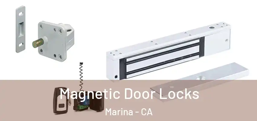  Magnetic Door Locks Marina - CA