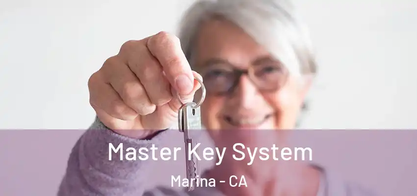  Master Key System Marina - CA