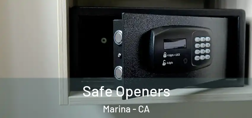  Safe Openers Marina - CA