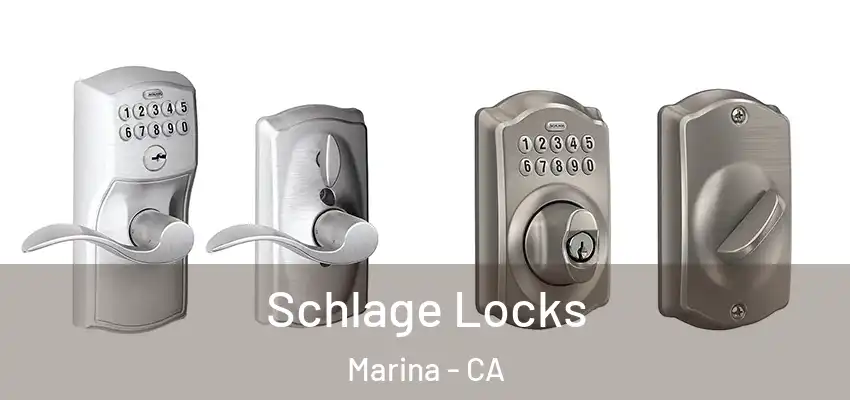  Schlage Locks Marina - CA